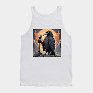 Crow Holding Thor's Hammer Tank Top